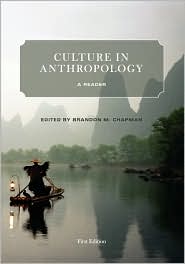 Culture in Anthropology Brandon Chapman